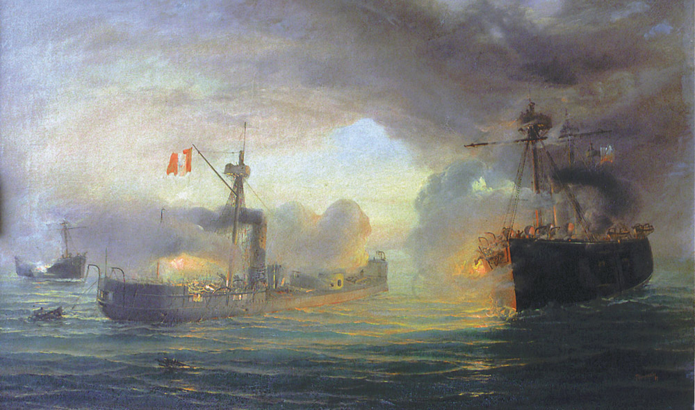 太平洋戦争におけるアンガモスの海戦