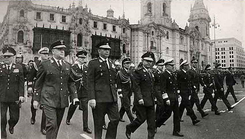 1968年の軍事政権