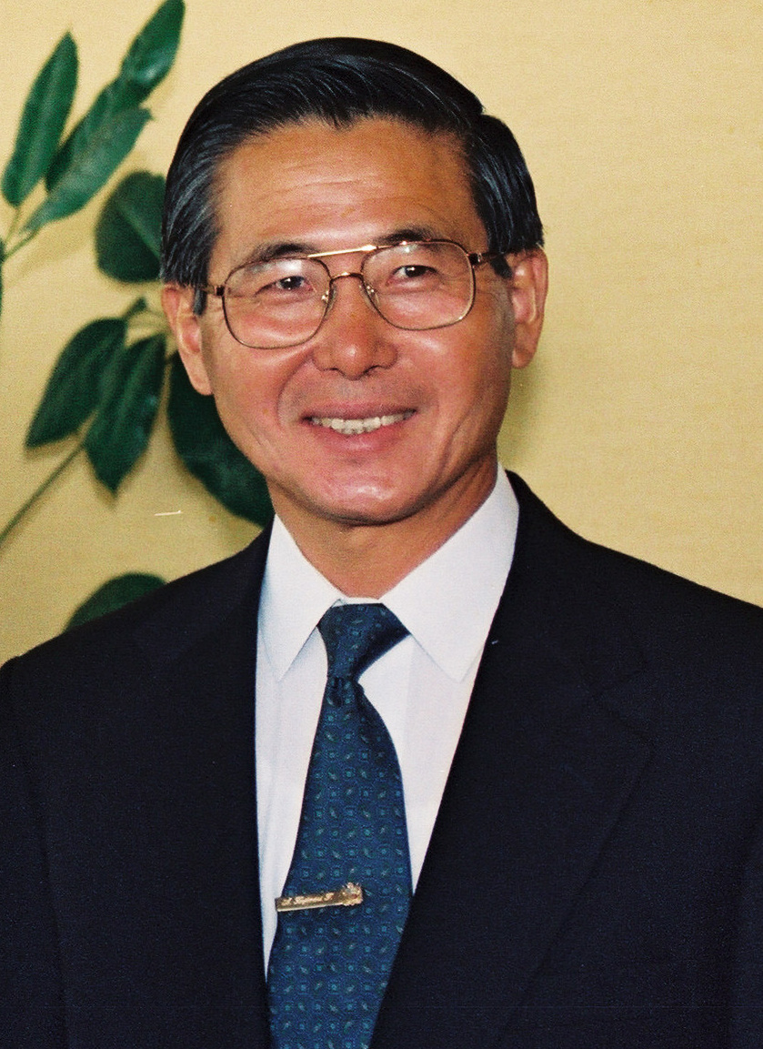 President Alberto Fujimori during his first term in 1991.