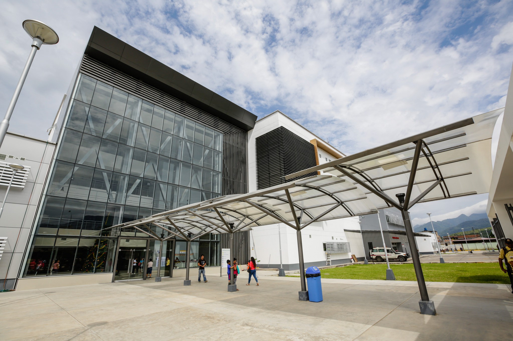 Hospital in Tarapoto, San Martín Region.