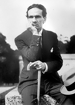 César Vallejo, one of Peru's most renowned poets.