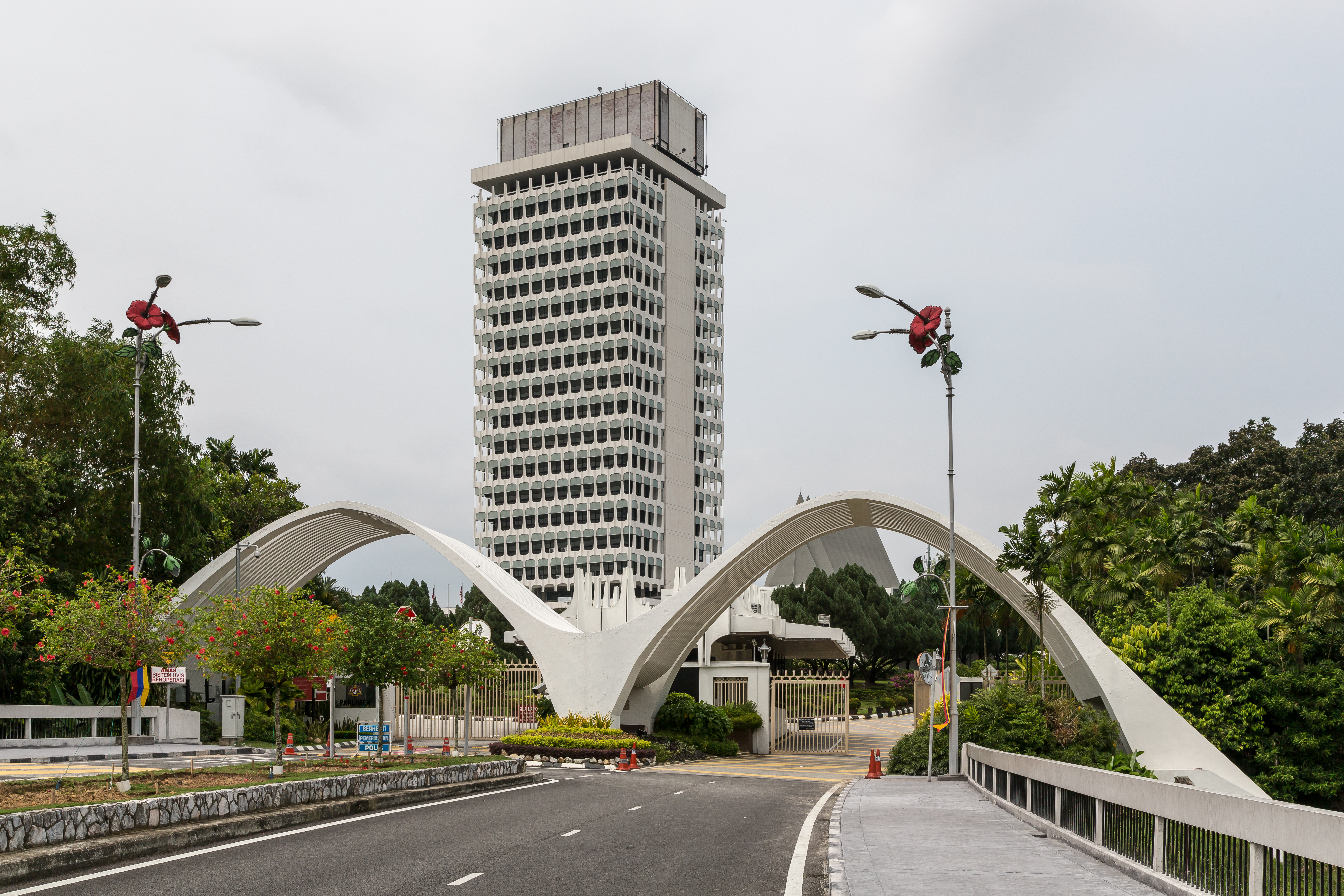 Quốc hội Malaysia, tòa nhà nơi các thành viên Hạ viện làm việc