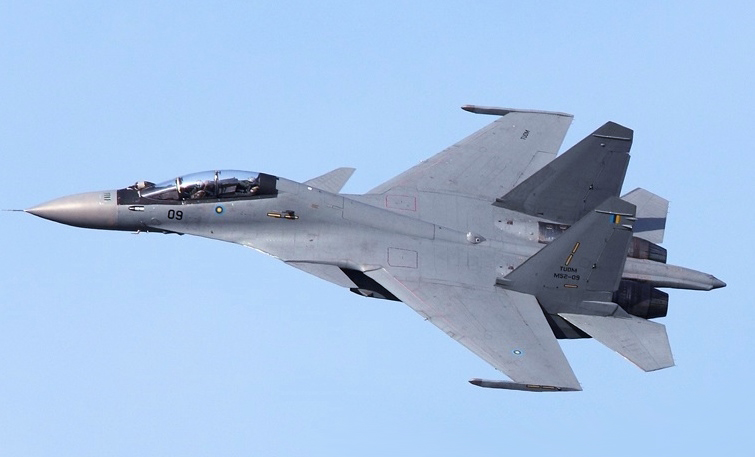 Sukhoi Su-30MKM của Không quân Hoàng gia Malaysia