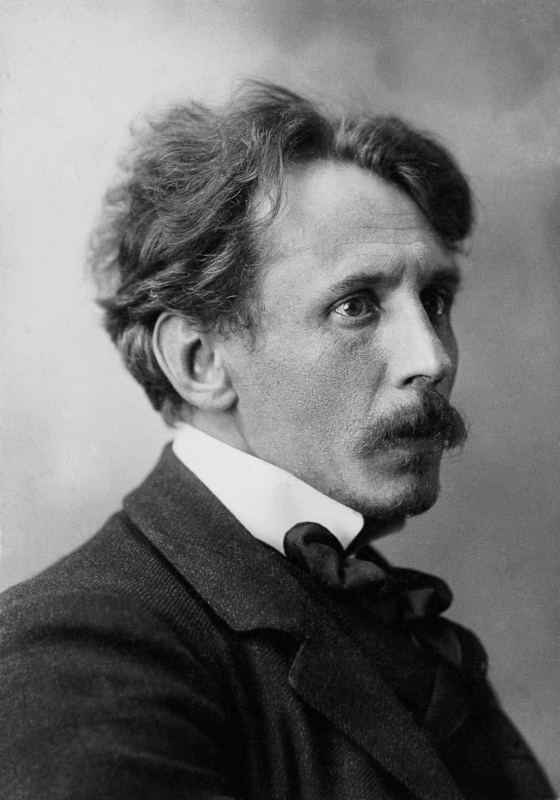 Mikalojus Konstantinas Čiurlionis, a seminal Lithuanian painter and composer, whose work bridged Symbolism and Art Nouveau.