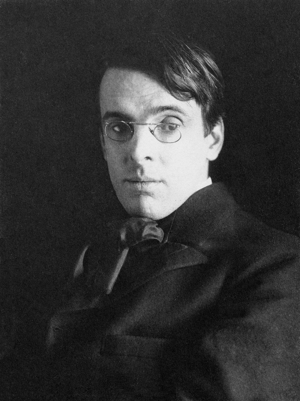 W. B. Yeats (1865-1939).