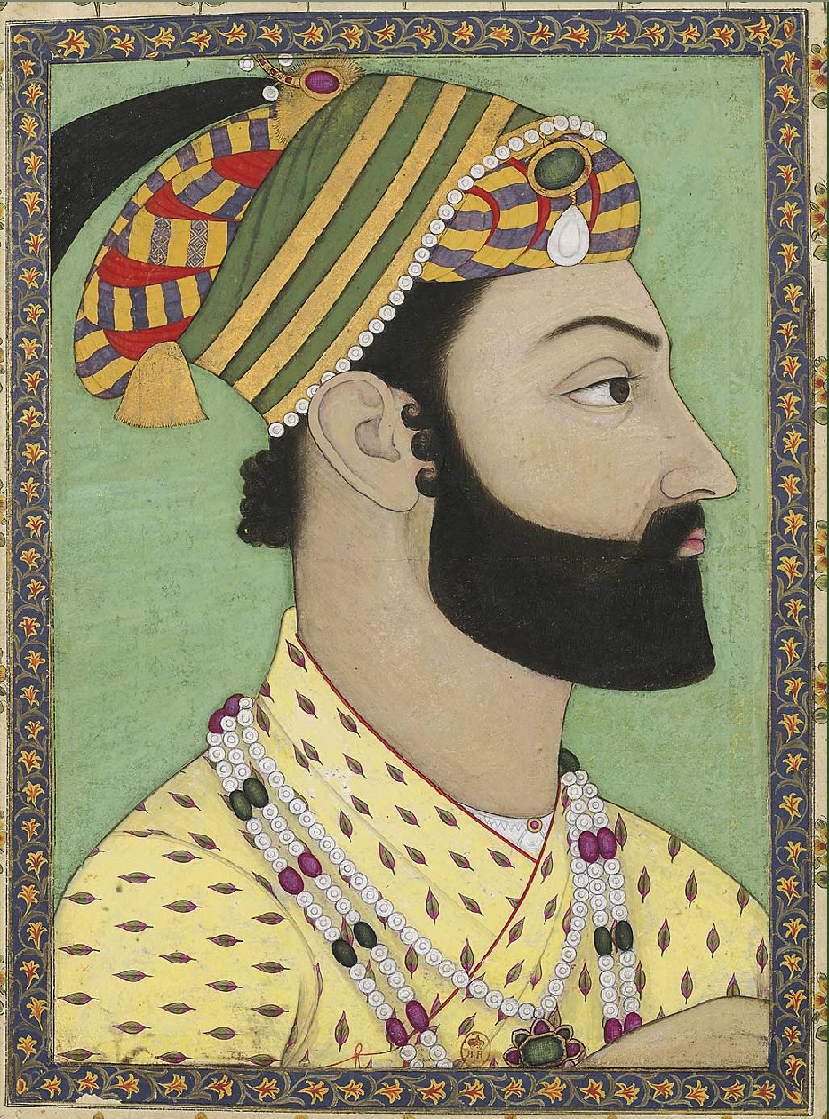 Chân dung Ahmad Shah Durrani (khoảng 1757)