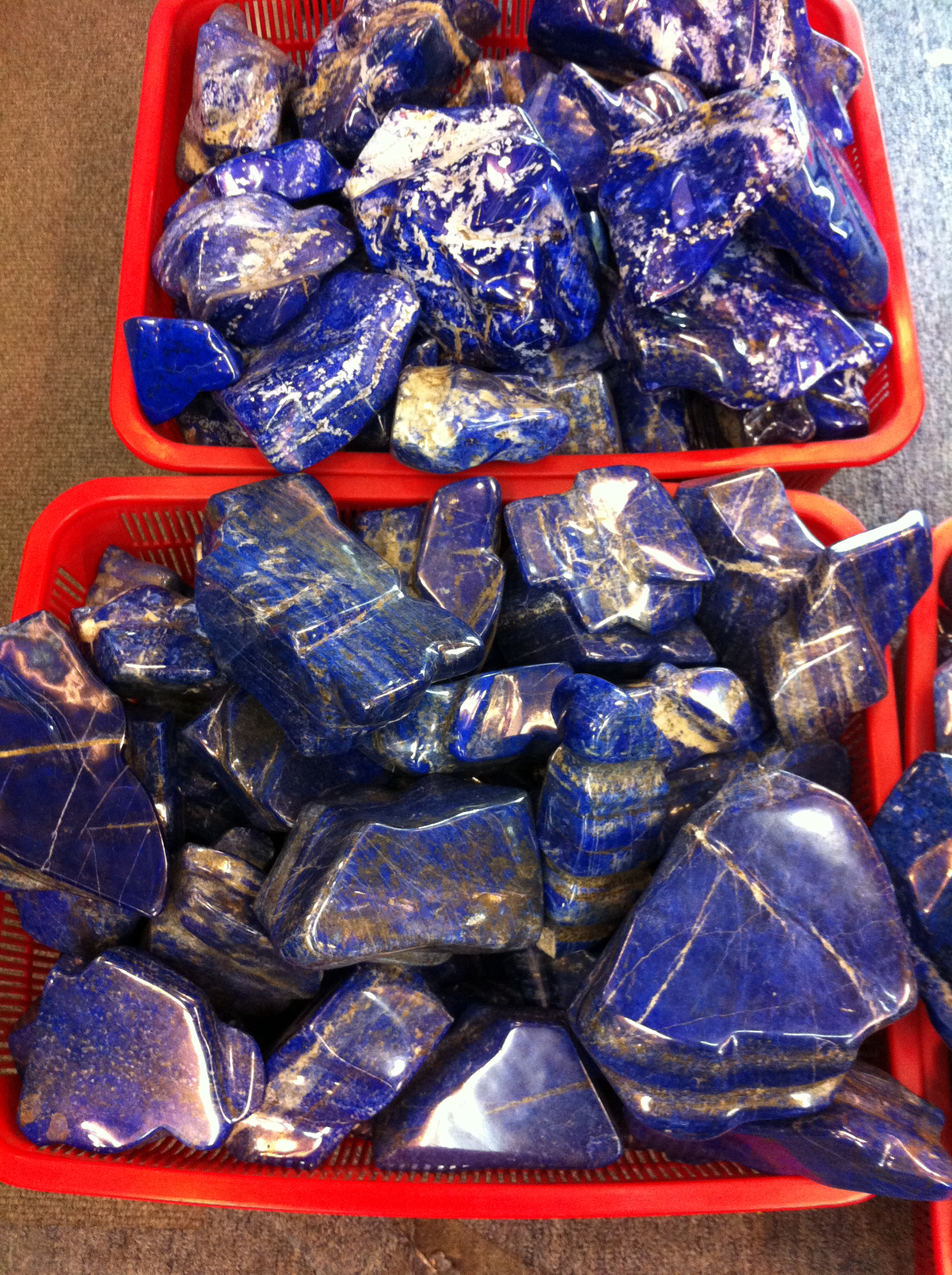 Đá Lapis lazuli