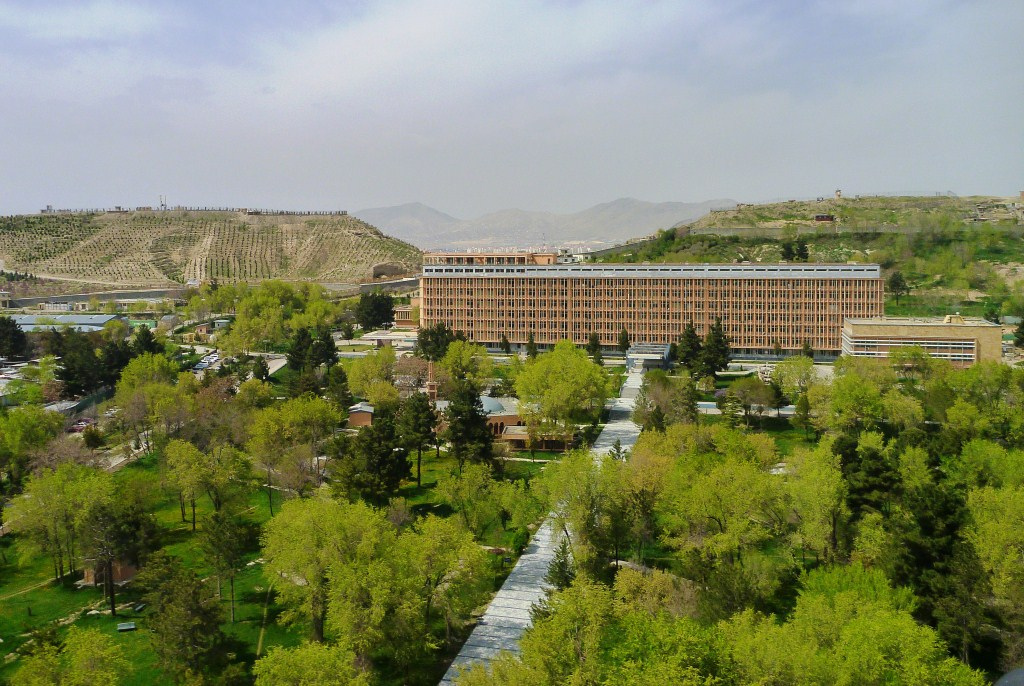 Bệnh viện Quân y Daoud Khan ở Kabul là một trong những bệnh viện lớn nhất ở Afghanistan.