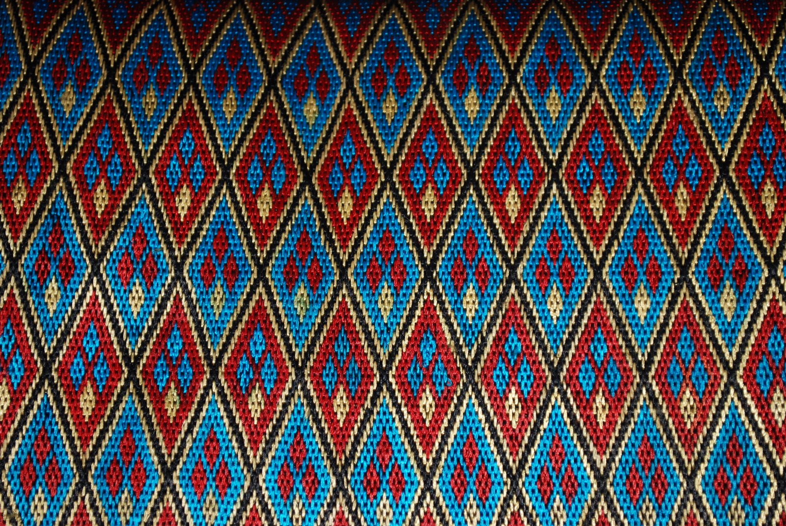 Một mẫu thêu truyền thống của Afghanistan