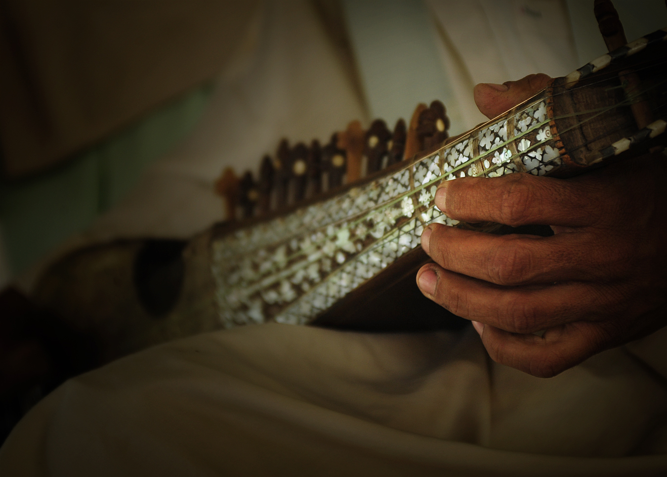Đàn rubab Afghanistan