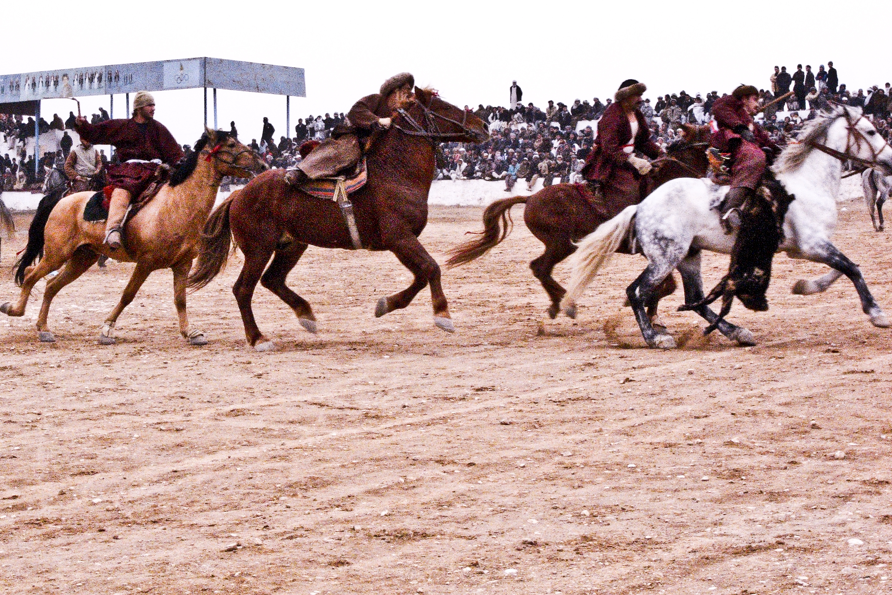 Môn thể thao quốc gia cổ xưa của Afghanistan, Buzkashi
