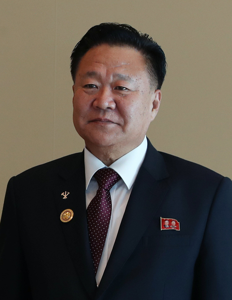 Choe Ryong-hae, Chairman of the Standing Committee of the Supreme People's Assembly and First Vice President of the State Affairs Commission