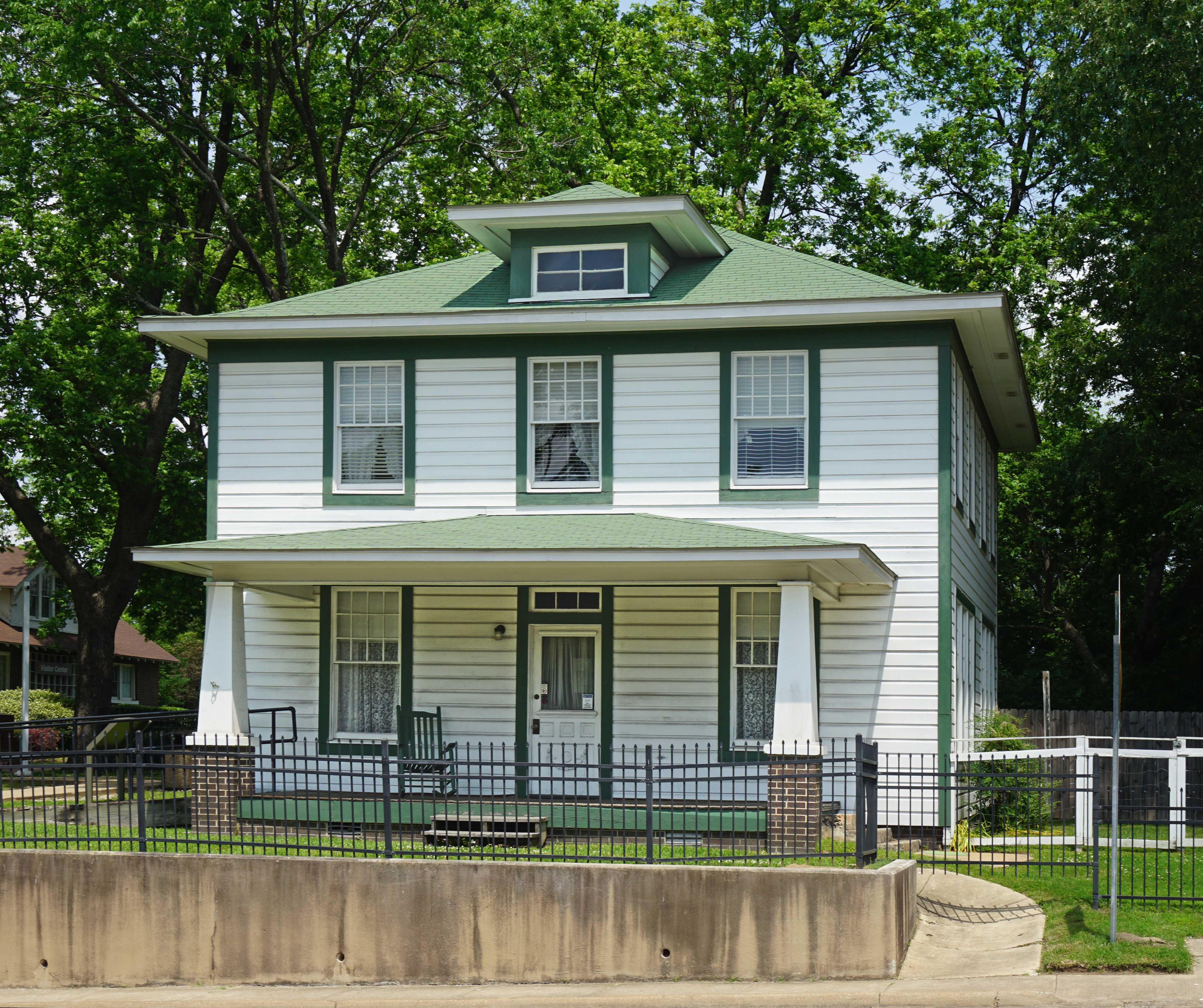 빌 클린턴 생가