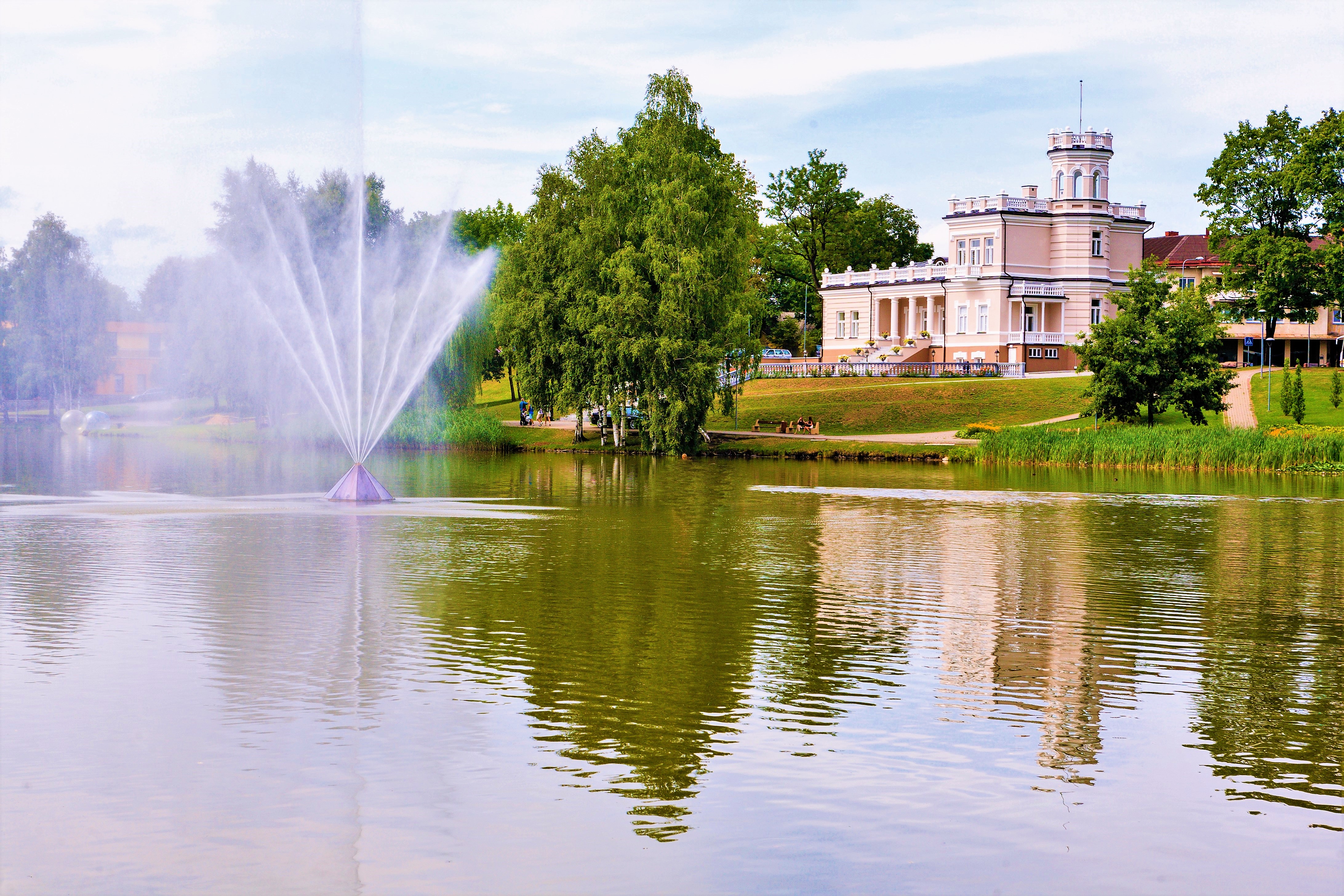 Druskininkai is one of Lithuania's most popular spa towns, known for its mineral waters and wellness tourism.