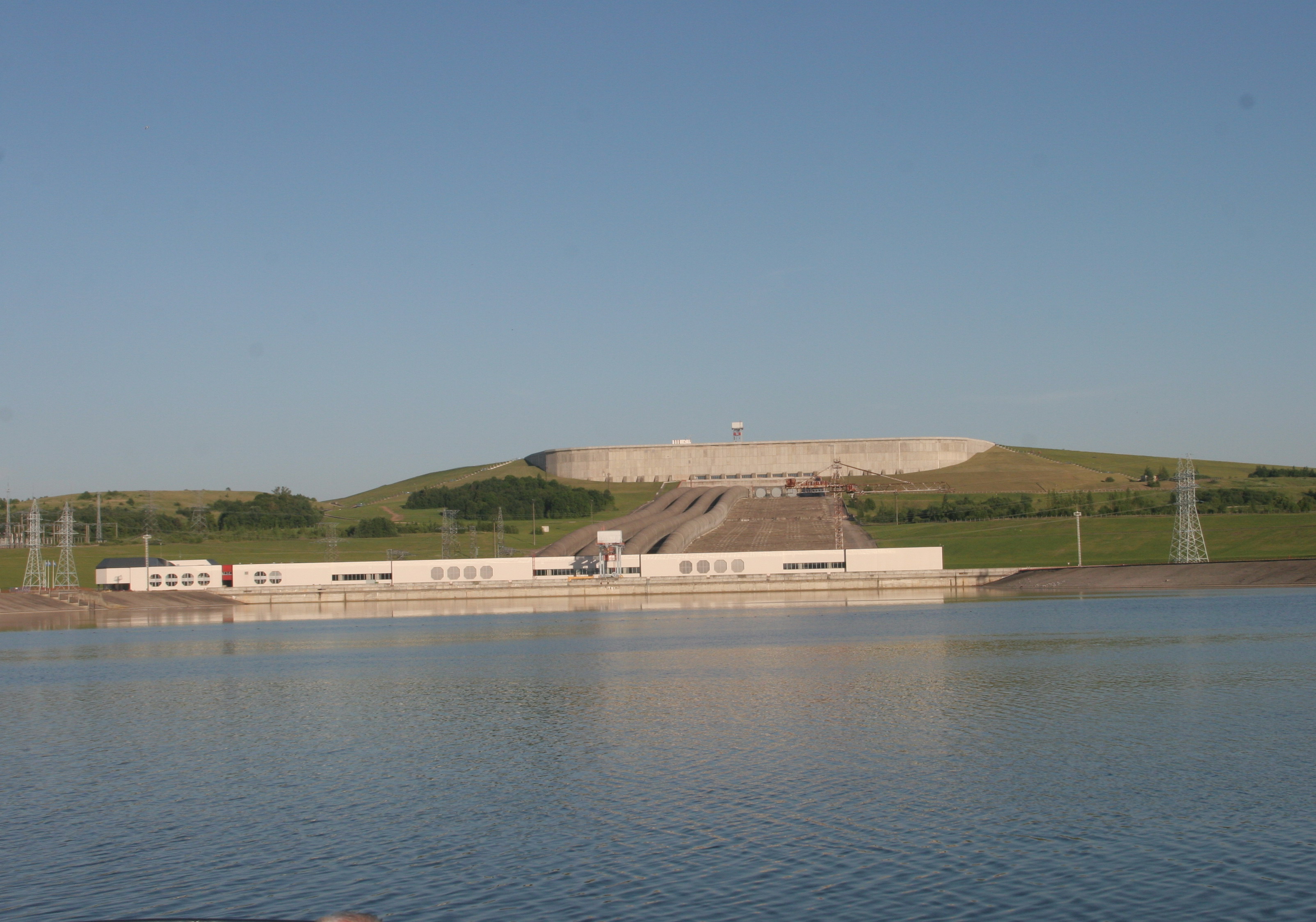 The Kruonis Pumped Storage Plant, crucial for balancing Lithuania's electricity grid.