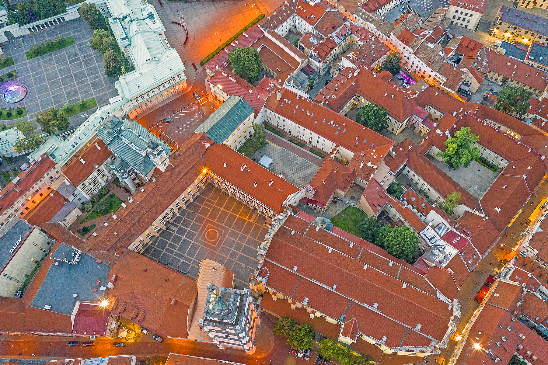 Vilnius University, founded in 1579, is one of the oldest and most prominent universities in Central and Eastern Europe.
