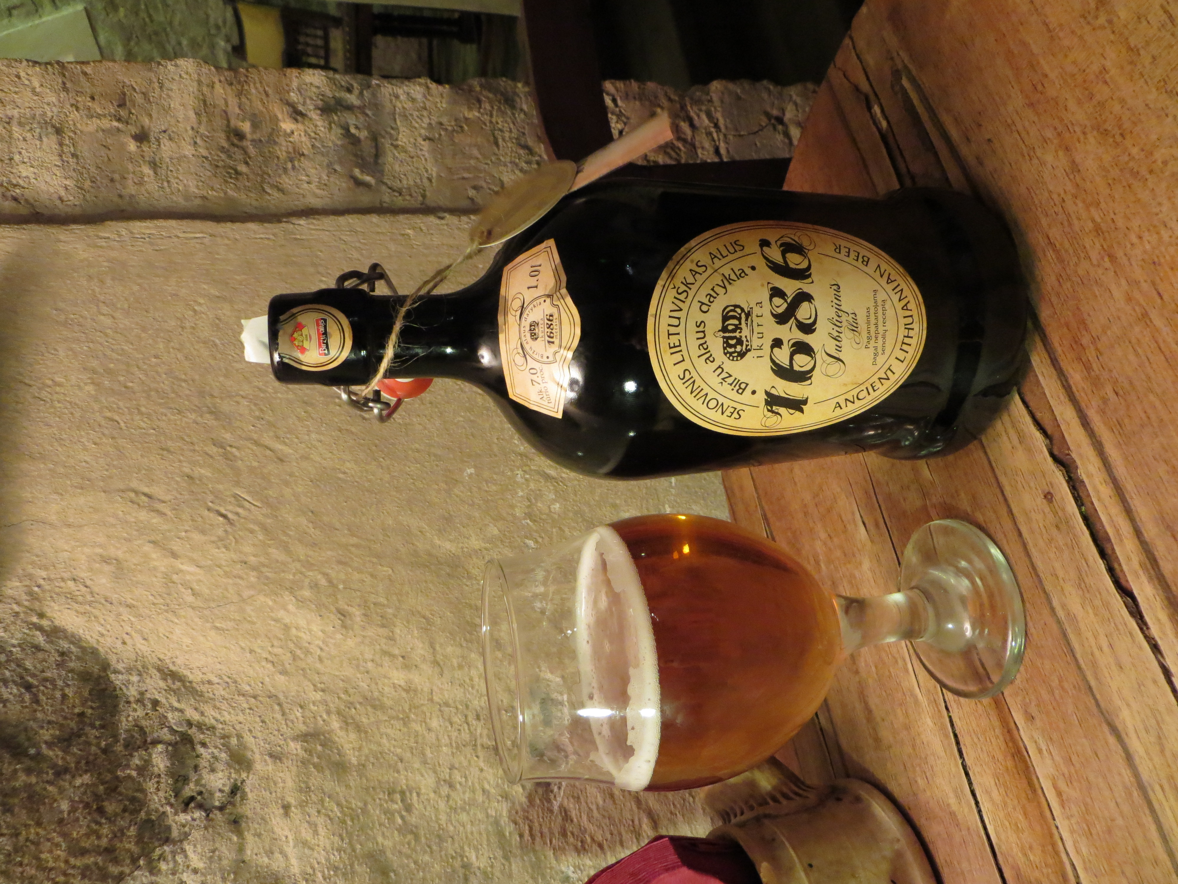 Lithuania has long-standing beer brewing traditions, with many unique farmhouse styles.