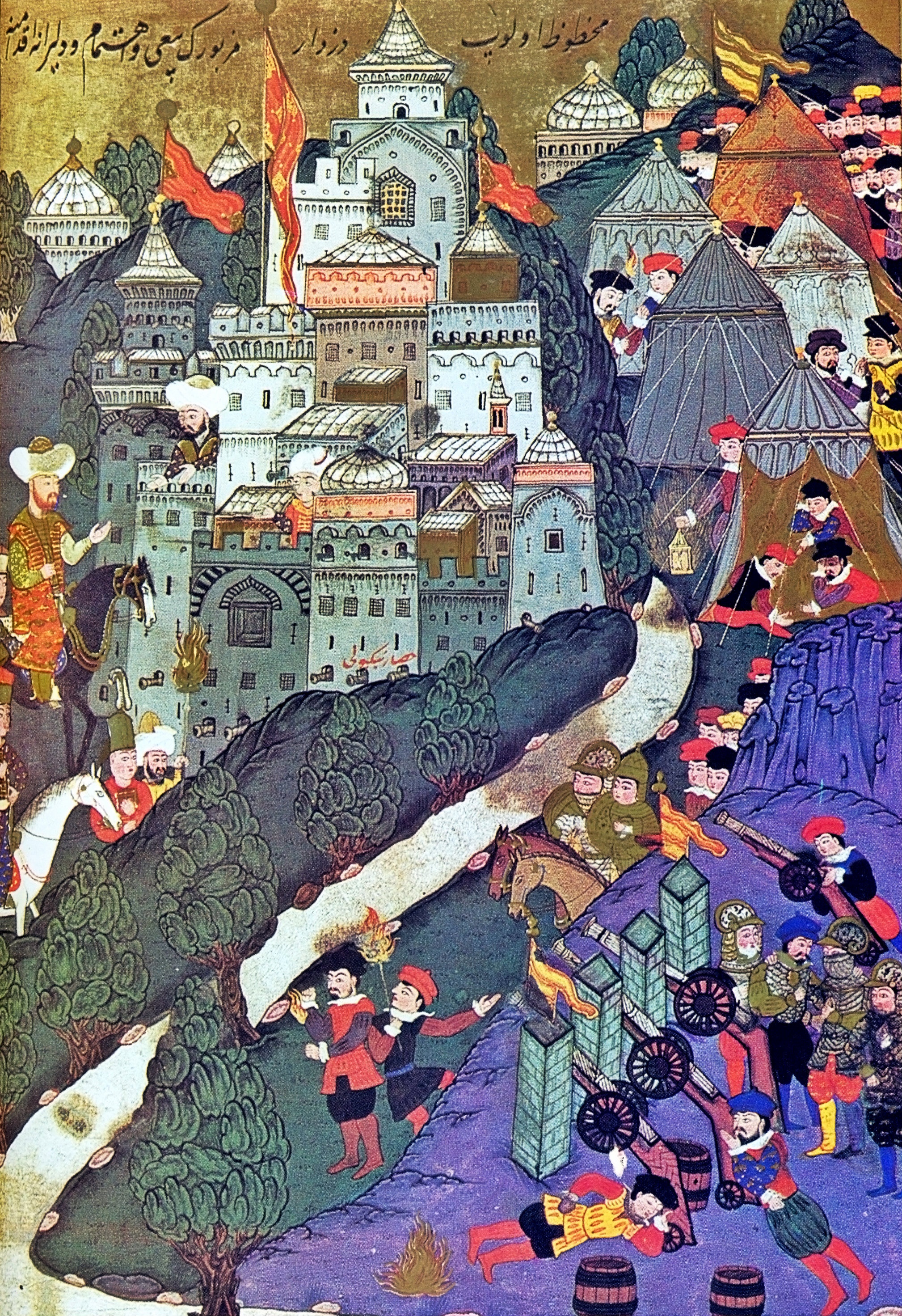 Pertempuran Nikopolis pada tahun 1396 menandai berakhirnya negara Bulgaria abad pertengahan.