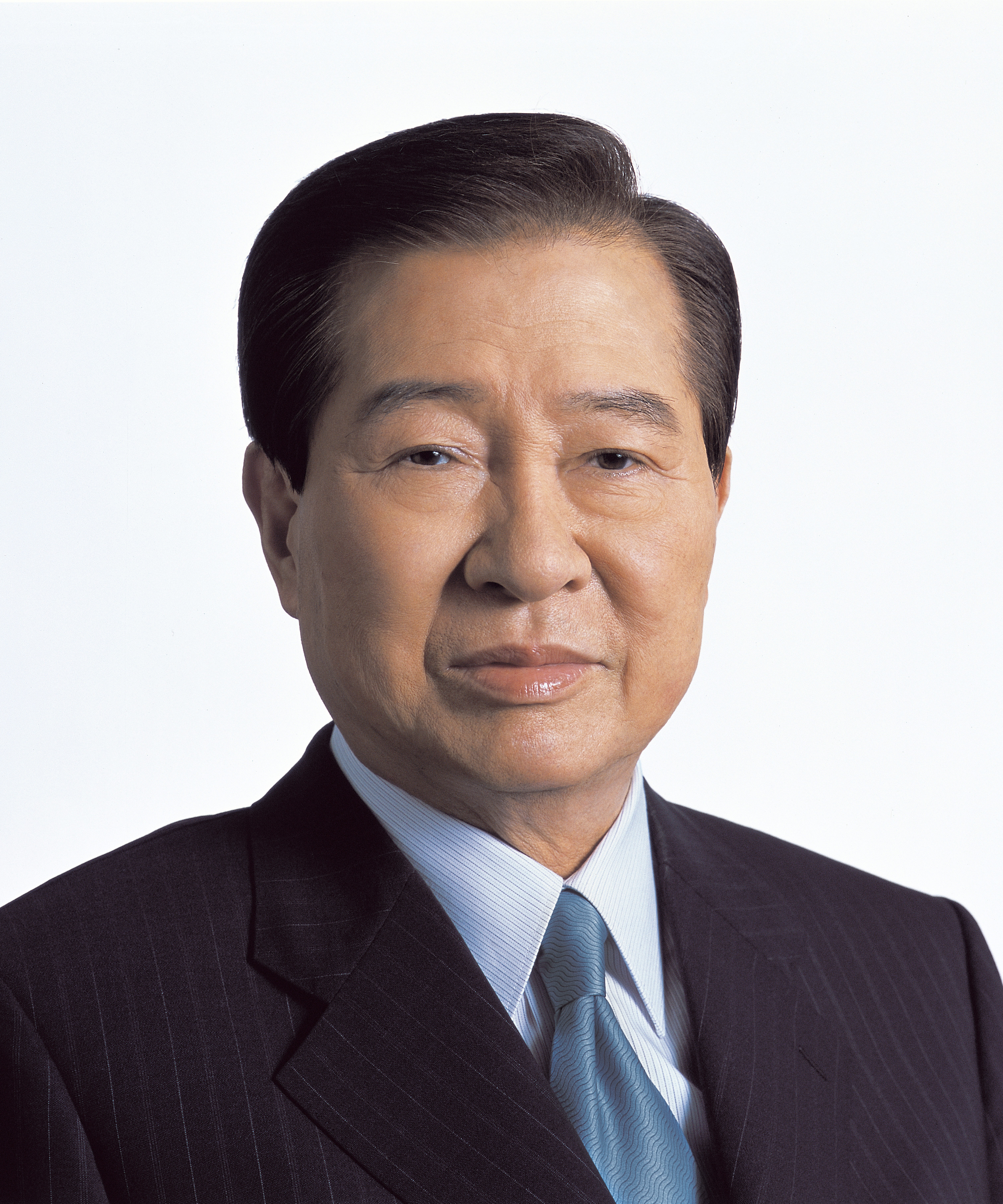 김대중 대통령 초상화