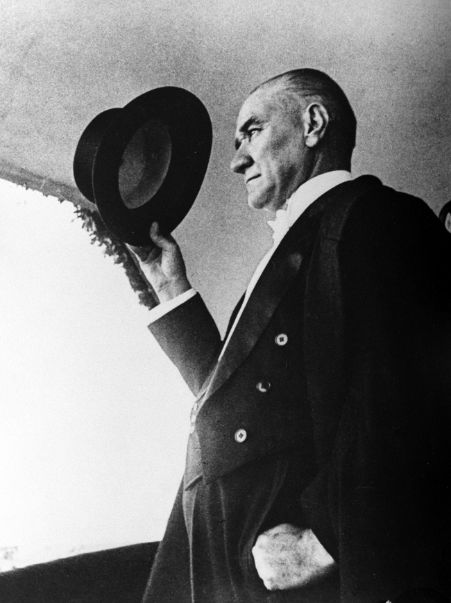 Mustafa Kemal Atatürk, pengasas dan Presiden pertama Republik Turki.