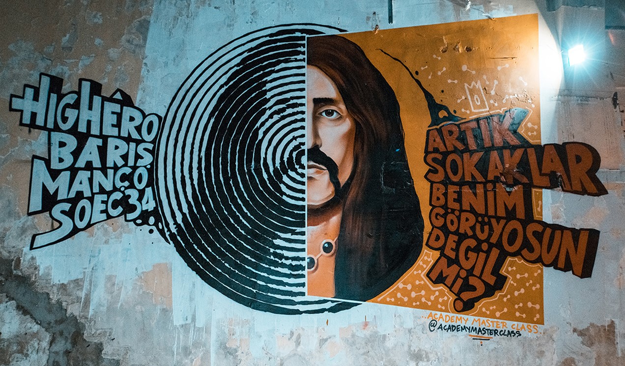 Barış Manço ialah seorang pemuzik rock Turki dan salah seorang pengasas genre rock Anatolia.