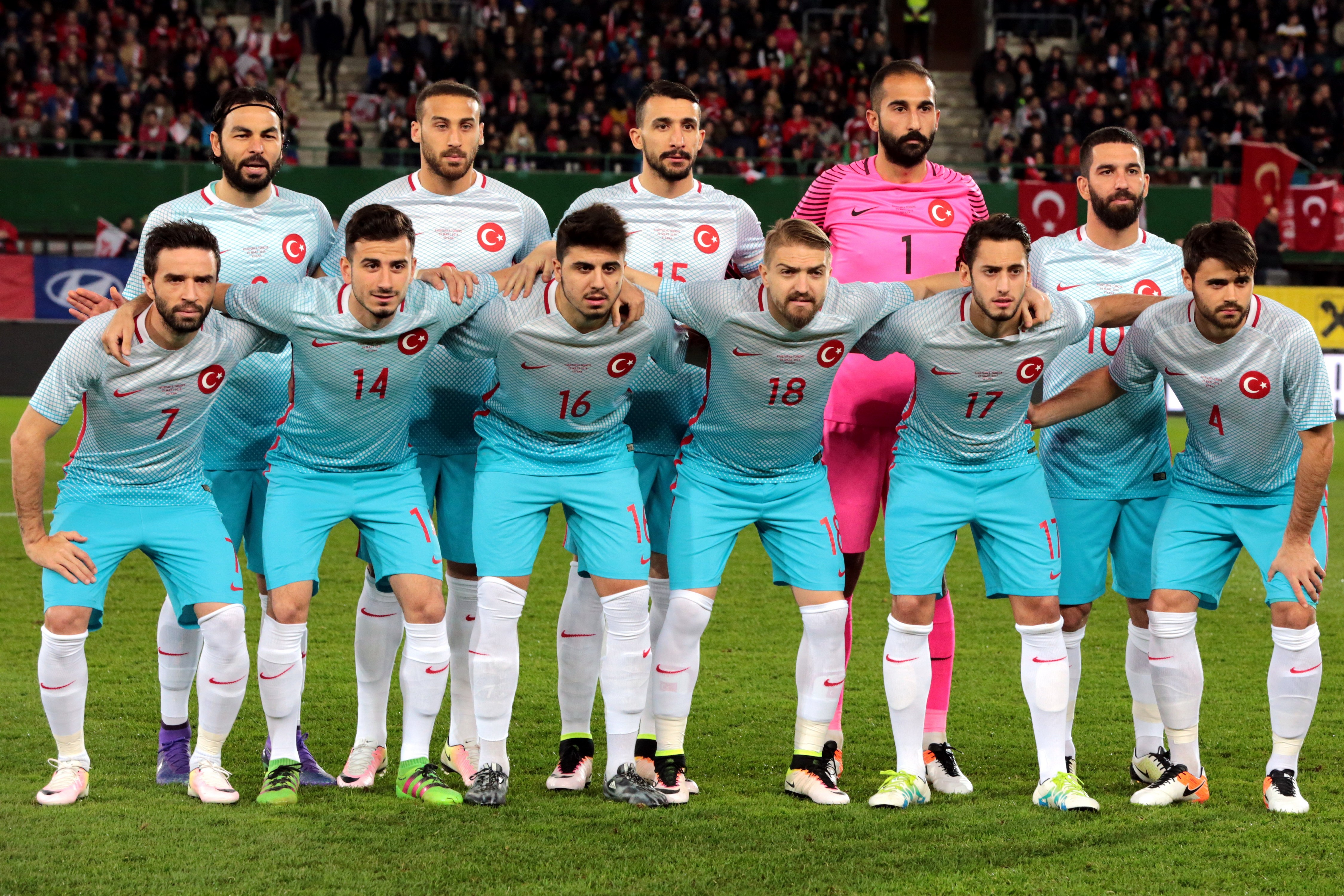 Turki di UEFA Euro 2016.