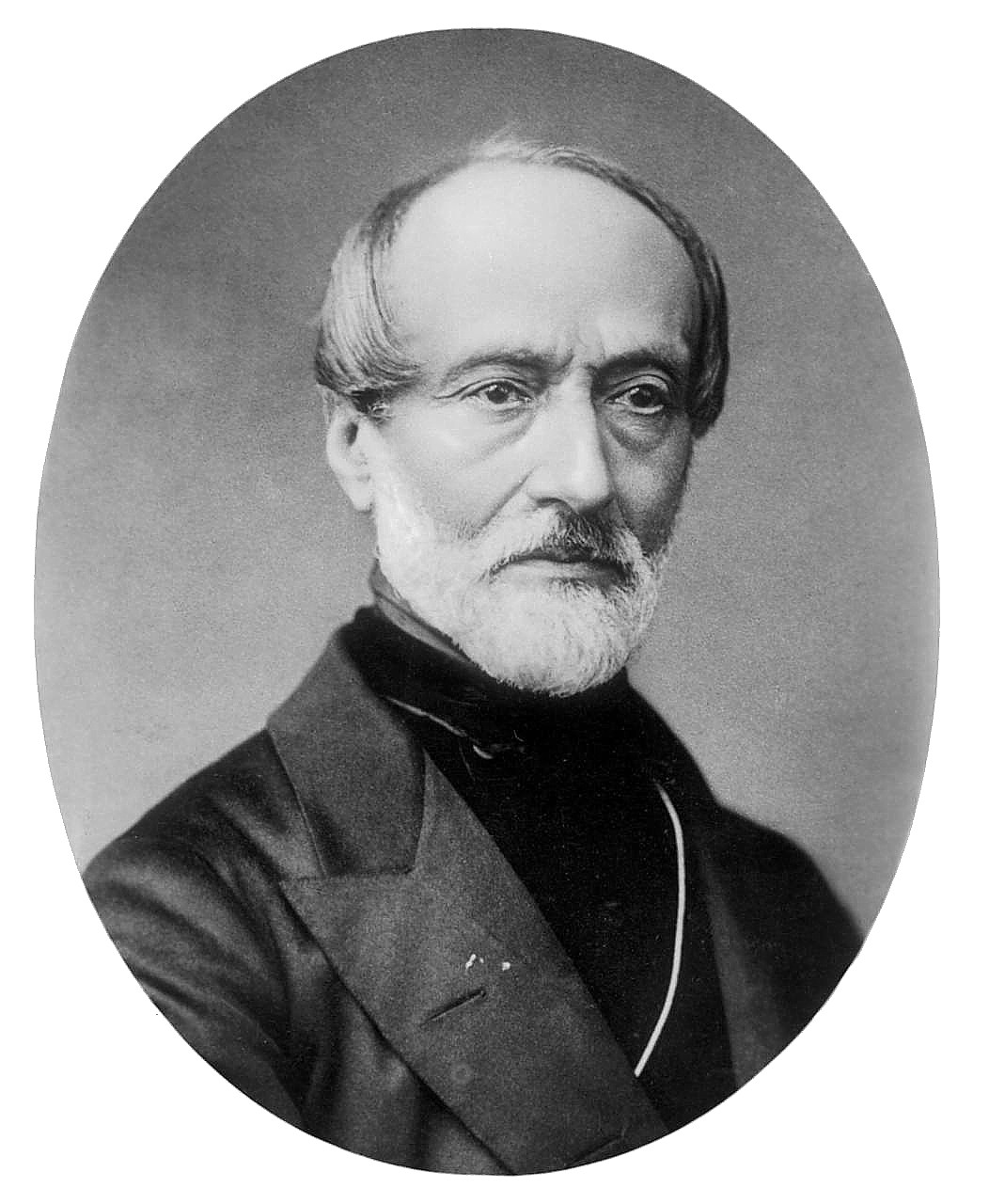 Giuseppe Mazzini, an influential Italian nationalist and revolutionary leader, founder of the Young Italy movement.
