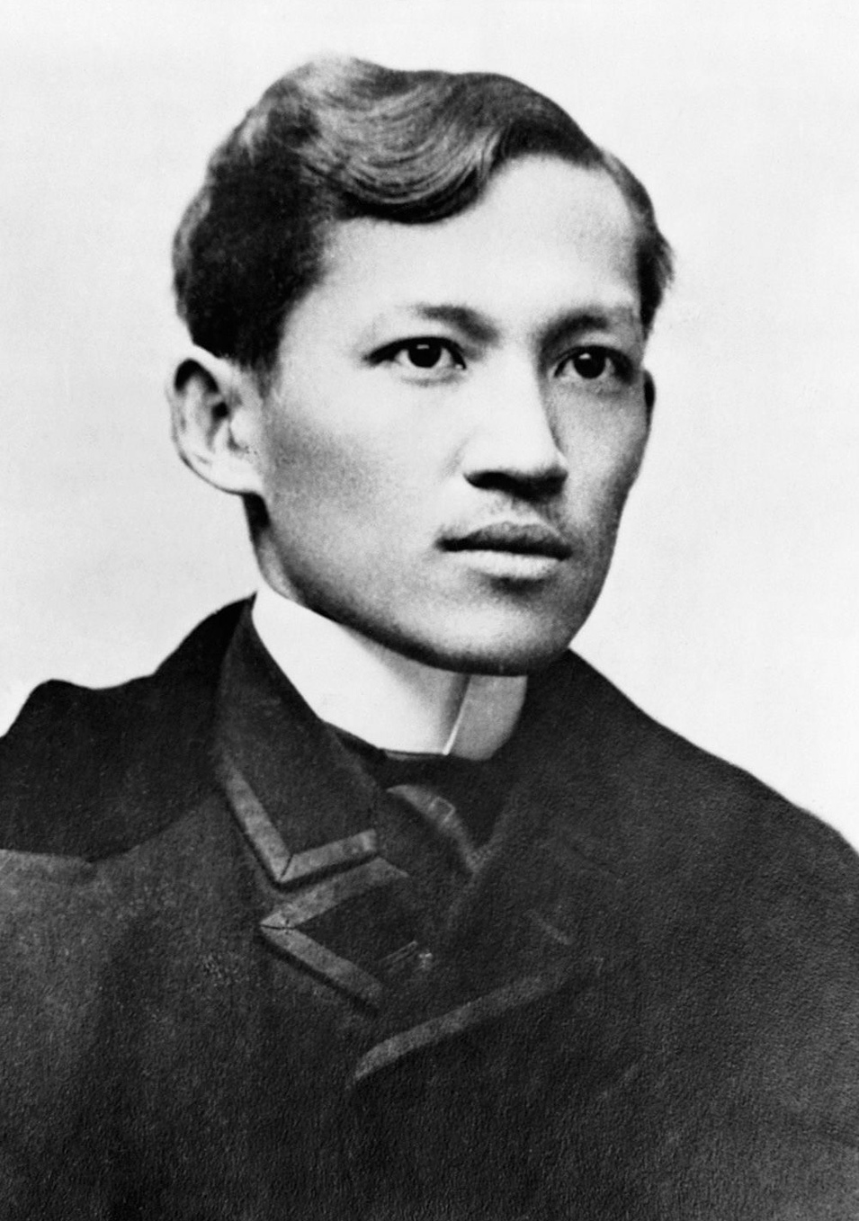 José Rizal, a national hero whose novels, Noli Me Tángere and El filibusterismo, exposed the injustices of Spanish colonial rule and inspired the Philippine Revolution.