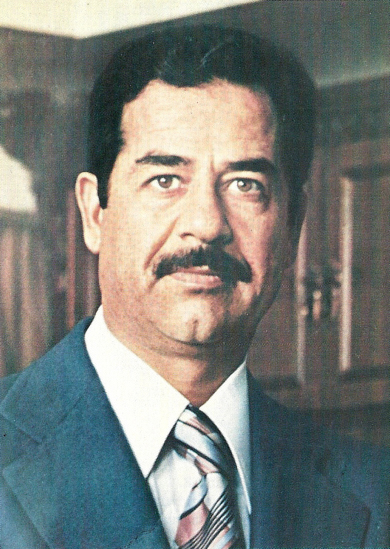 Saddam Hussein, tổng thống Iraq (1979-2003)