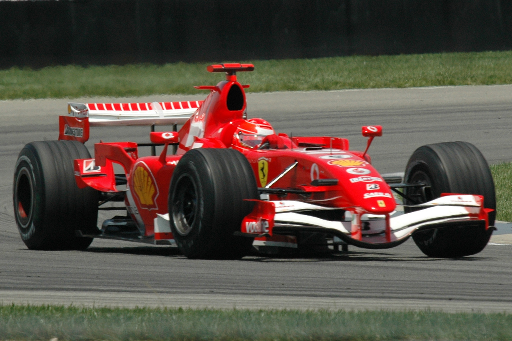A Ferrari 248 F1 Formula One car. Scuderia Ferrari is the oldest surviving and most successful team in Formula One history.