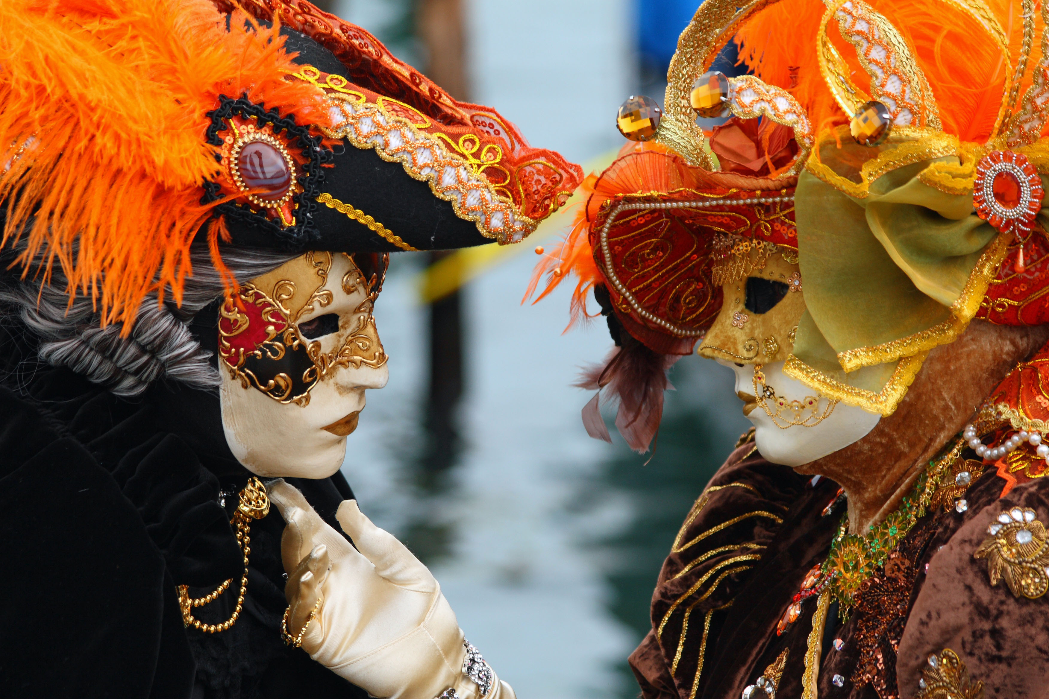 The Carnival of Venice is renowned for its elaborate masks and costumes, reflecting rich cultural traditions.