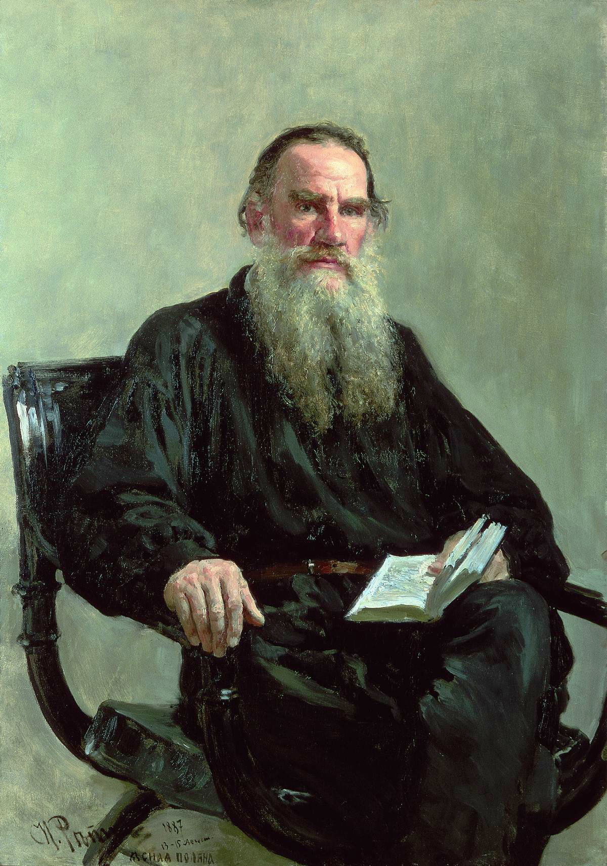 Leo Tolstoy (1828-1910), được coi là một trong những tác giả vĩ đại nhất mọi thời đại, với các tác phẩm như 