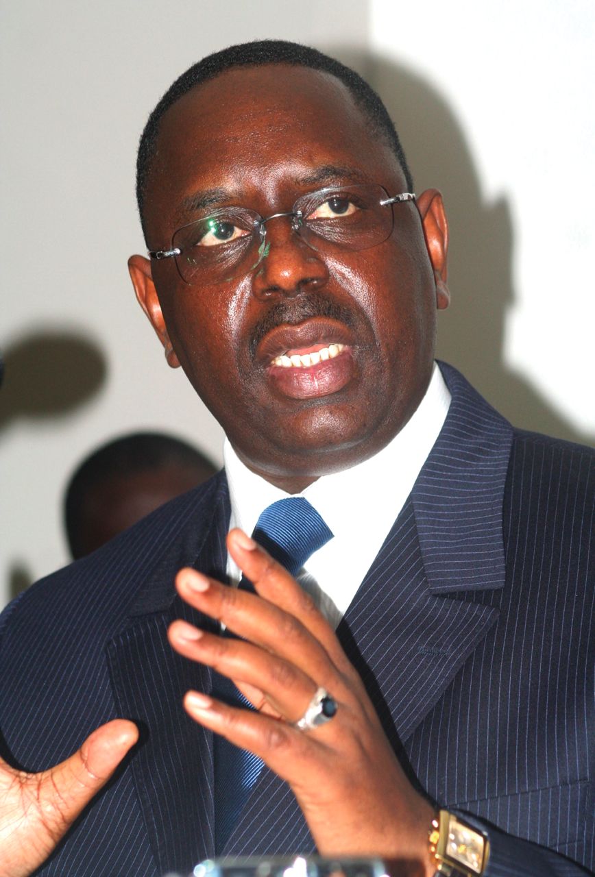 Macky Sall, Tổng thống Sénégal (2012-2024)