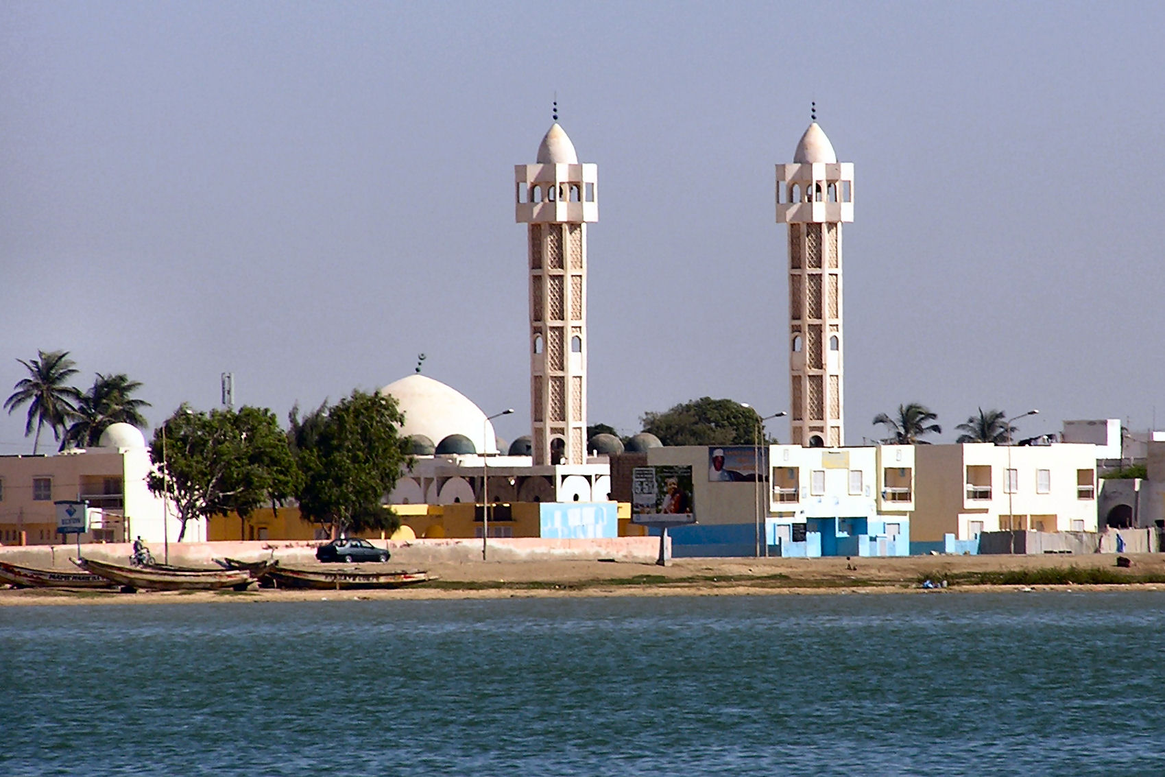 Một nhà thờ Hồi giáo ở Saint-Louis.