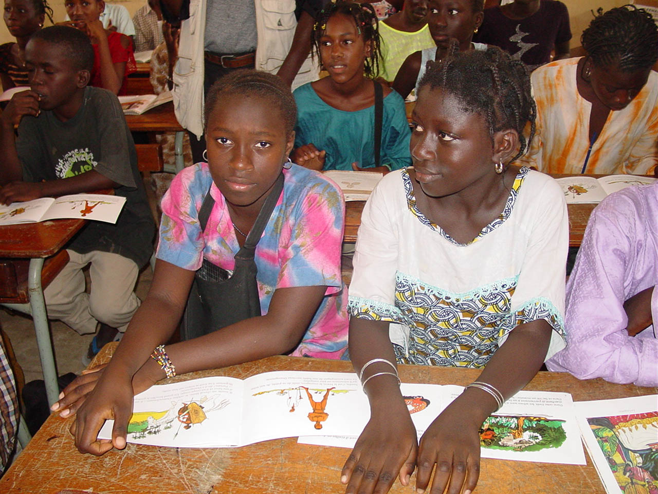 Học sinh ở Sénégal
