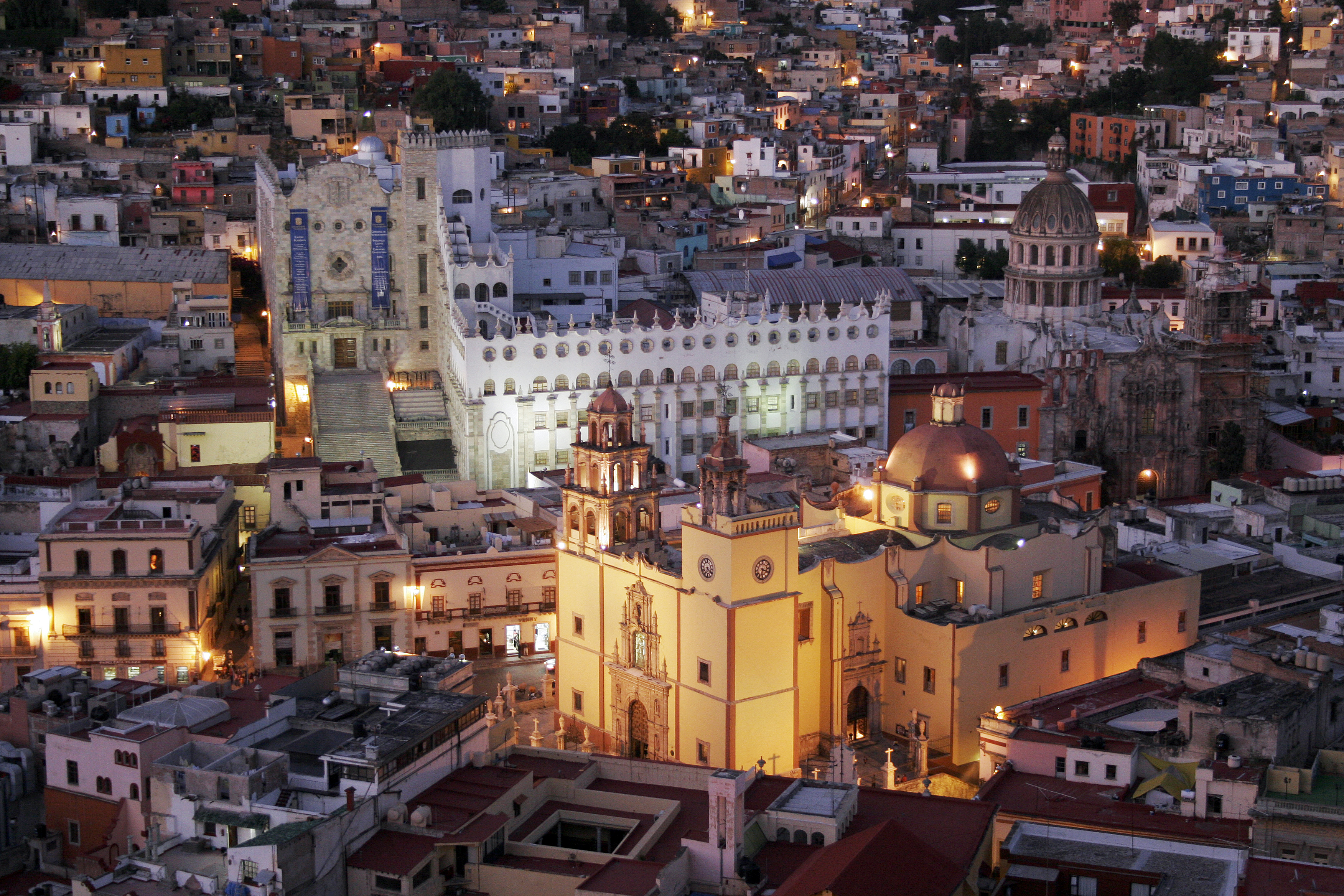 Guanajuato là một trong những thành phố giàu có và xa hoa nhất ở Tân Tây Ban Nha