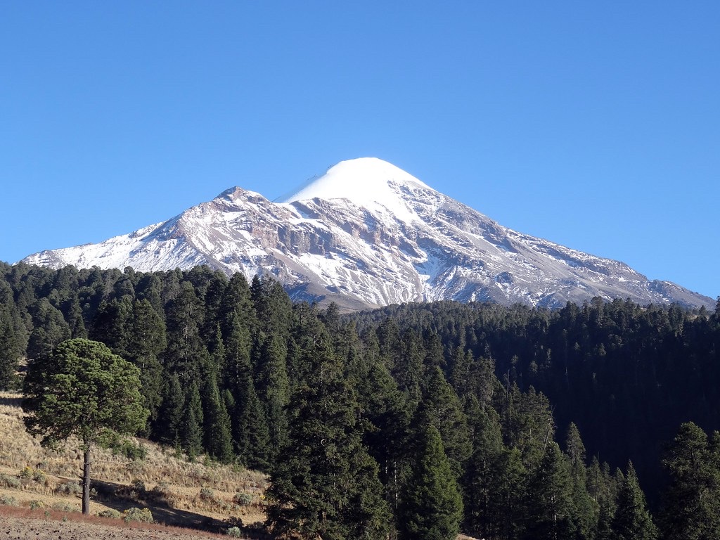 Pico de Orizaba, ngọn núi cao nhất ở México