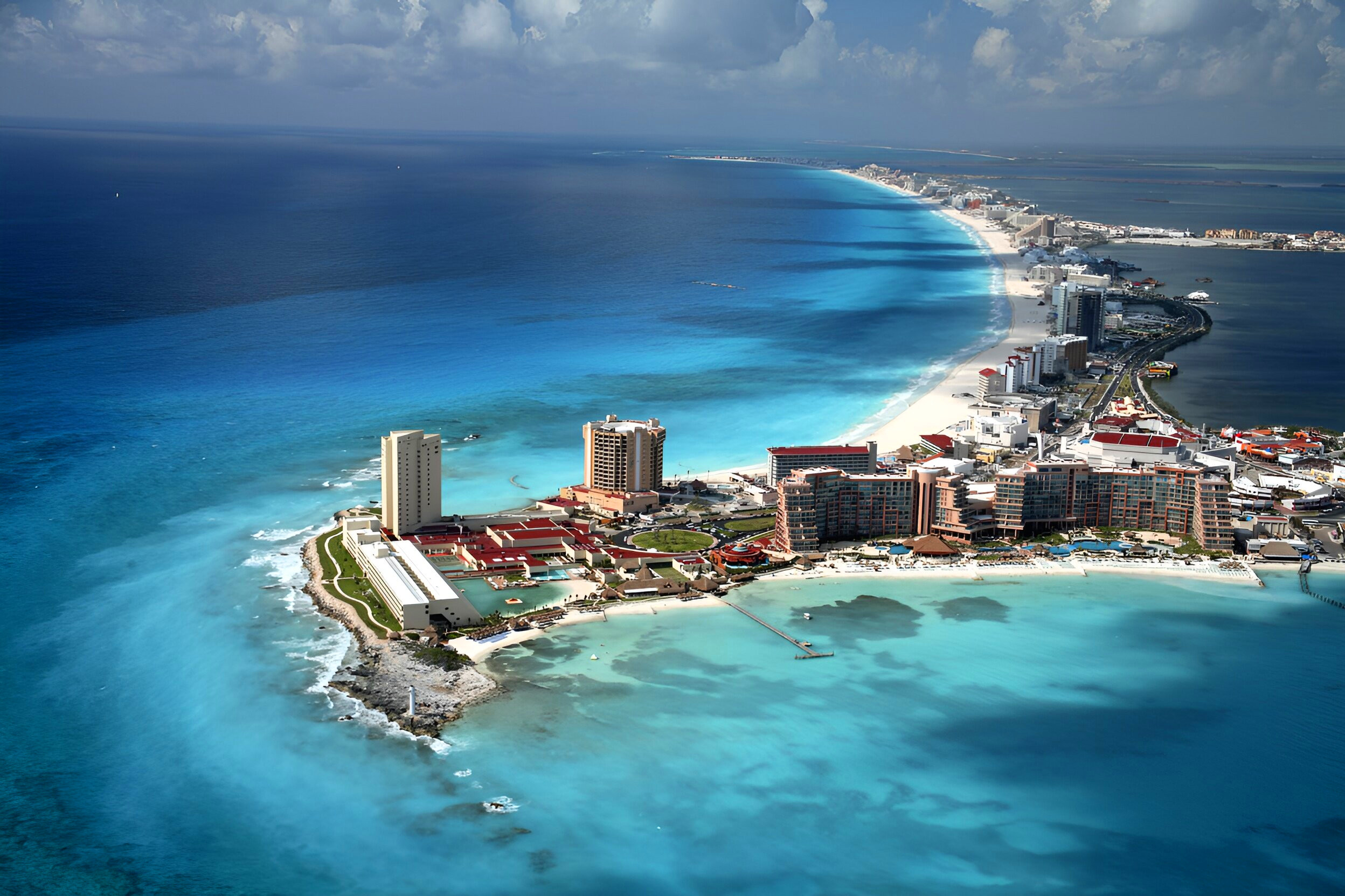 Thị trấn nghỉ mát Cancún, tháng 5 năm 2008