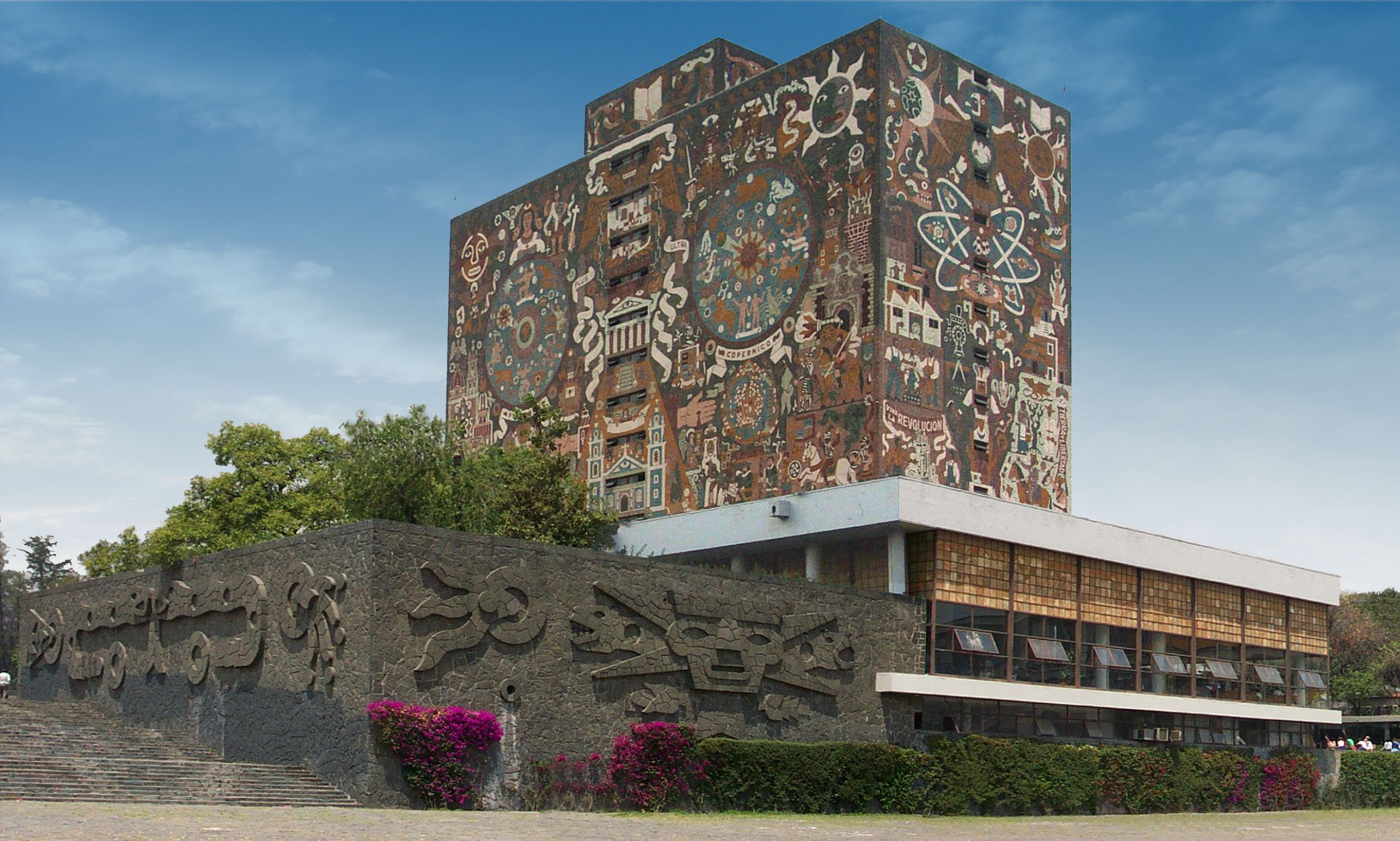 Thư viện Trung tâm của Đại học Tự trị Quốc gia México
