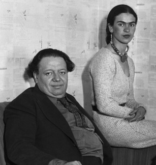 Diego Rivera và Frida Kahlo, hai trong số những nghệ sĩ México nổi tiếng nhất