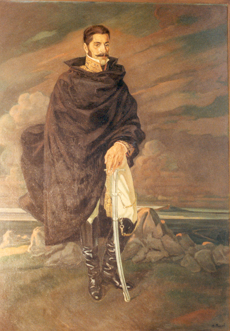 Manuel Oribe, second President of Uruguay and leader of the Blancos during the Guerra Grande.