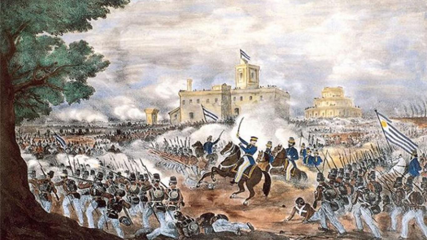 The victory of the Ejército Grande at the Battle of Caseros overthrew Juan Manuel de Rosas and ended the Guerra Grande.