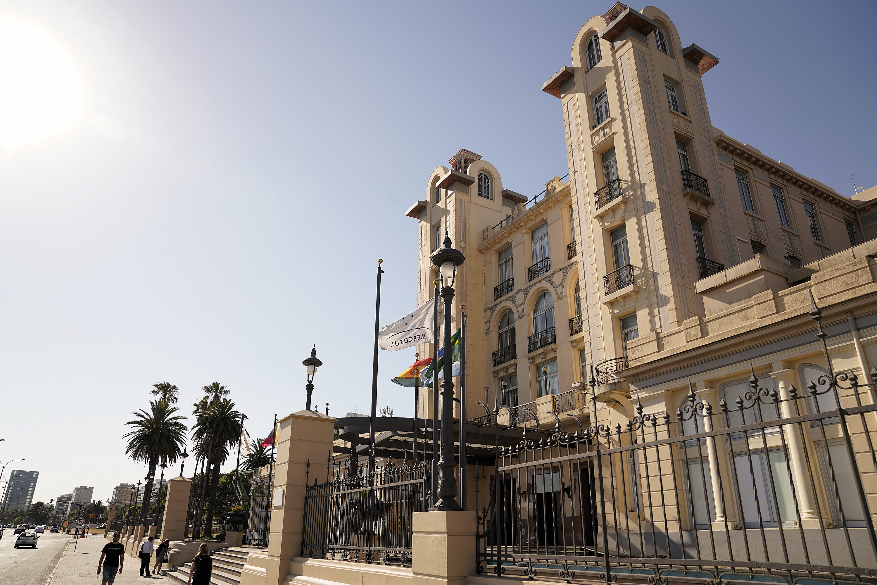 The headquarters of Mercosur (Southern Common Market) are located in Montevideo, highlighting Uruguay's role in regional integration.