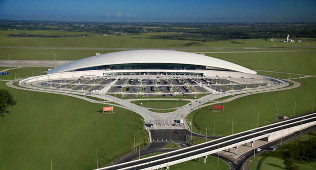 Carrasco International Airport in Montevideo, Uruguay's main international gateway.