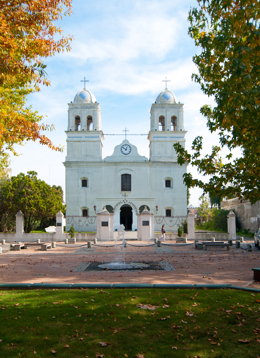 The Church of Saint Charles Borromeo in San Carlos is one of the oldest churches in Uruguay, representing the historical presence of Catholicism.