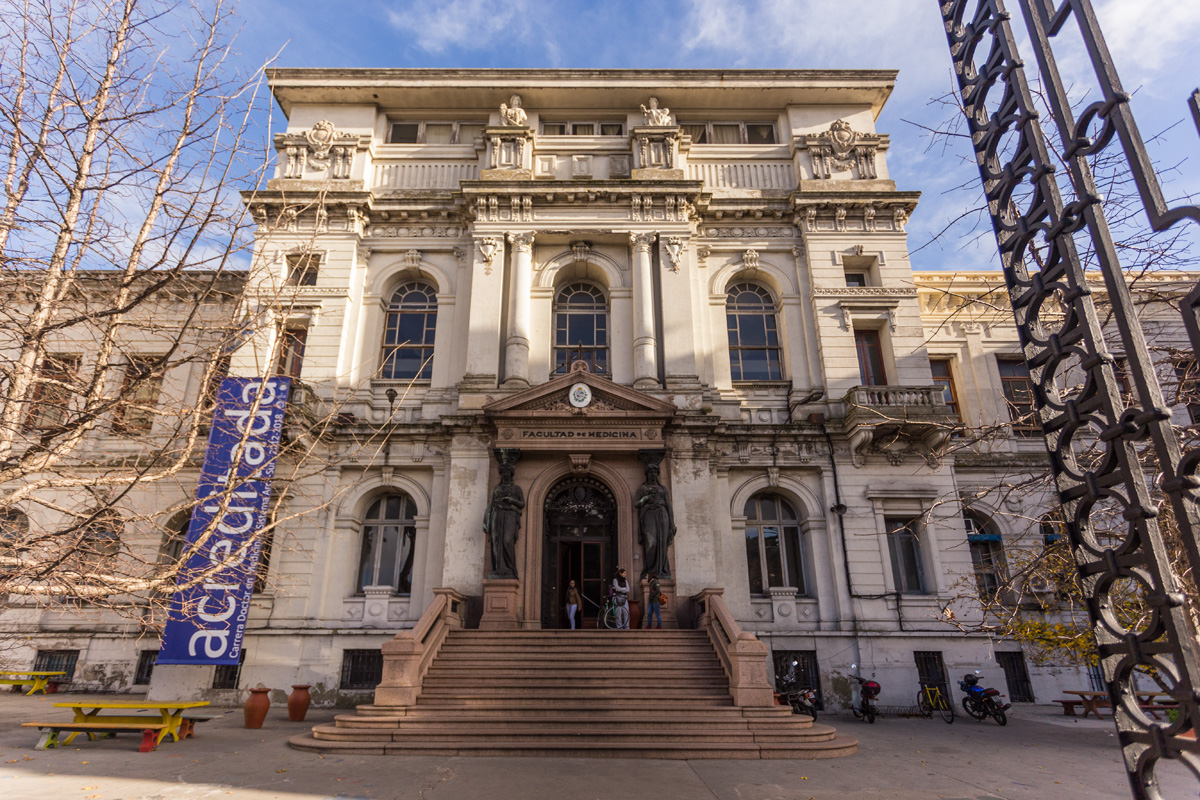 alt=Historic university building