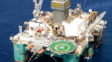Ladang Minyak Jubilee milik Ghana National Petroleum Corporation dan National Petroleum Authority, terletak di lepas pantai Region Barat