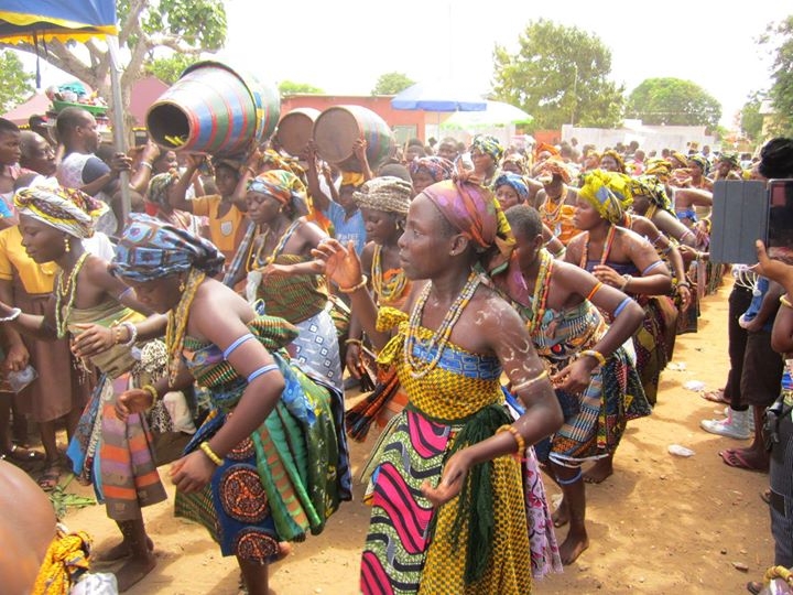 Festival Hogbetsotso di Region Volta