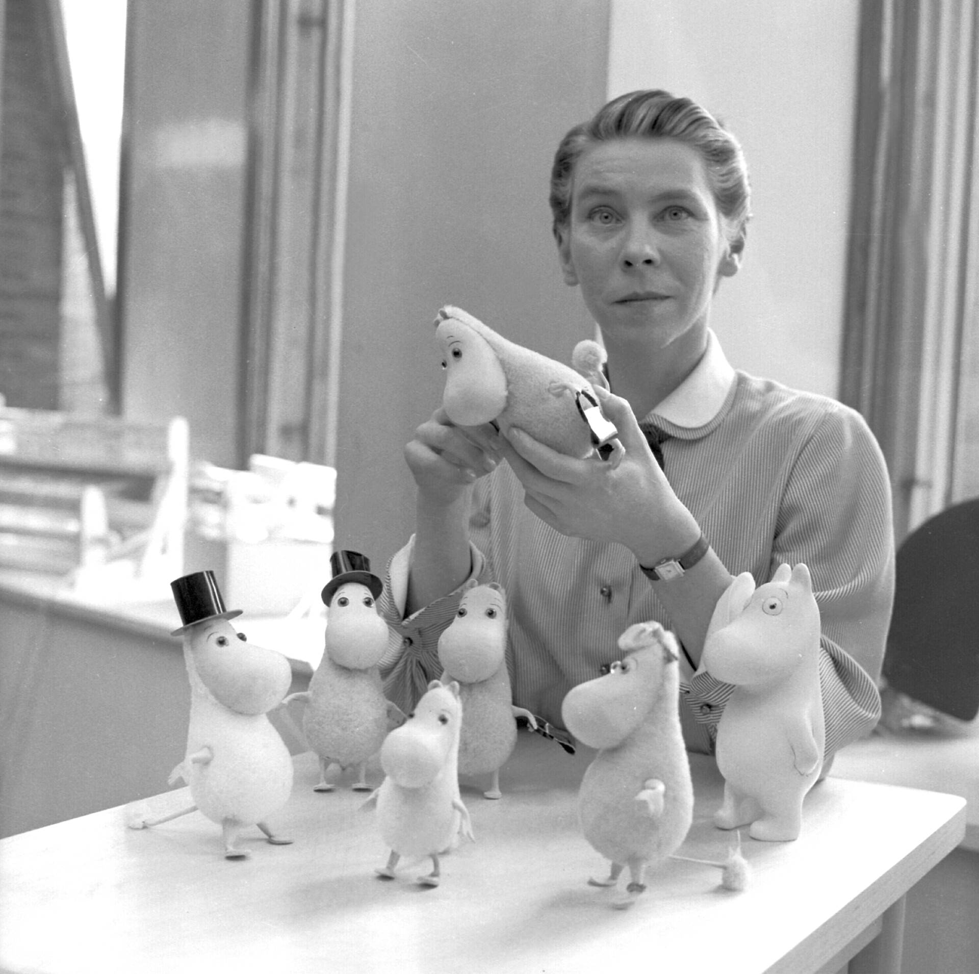 Nhà văn và họa sĩ Tove Jansson