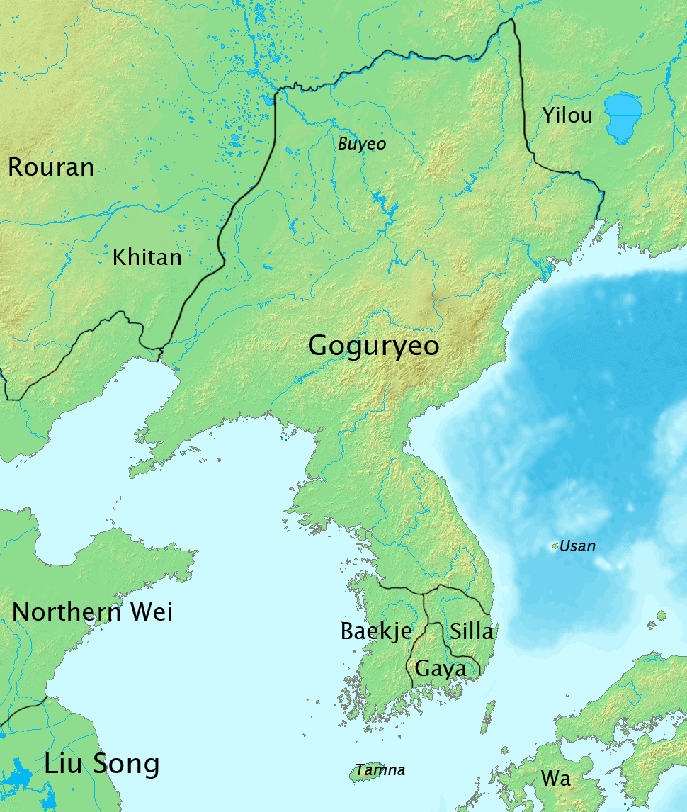 The name Korea is derived from Goguryeo, also known as Koryŏ, one of the Three Kingdoms of Korea.
